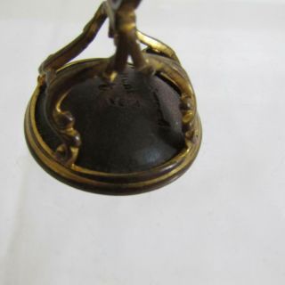 Rare Antique Georgian c1769 - 1780 Wedgwood & Bentley Basalt Fob Seal Intaglio 10