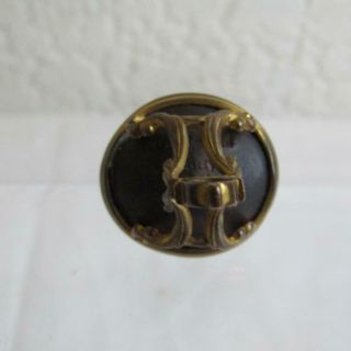 Rare Antique Georgian c1769 - 1780 Wedgwood & Bentley Basalt Fob Seal Intaglio 12