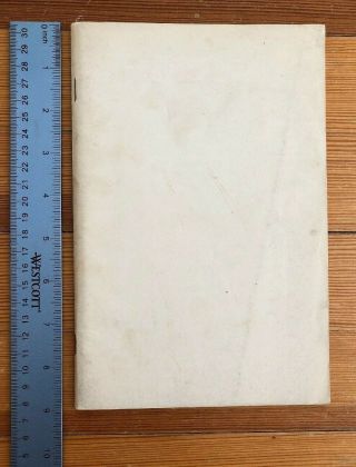 Extremely Rare Early 1900s Korean Hymnal 아펜젤러 안창호 목사 Church Korea Book Choson 3