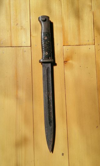 Rifle Bayonet K98 World War Ii Ww2 German Mauser Dagger Army Knife