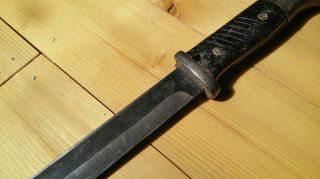 Rifle Bayonet K98 World War II WW2 German Mauser Dagger Army Knife 3