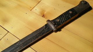 Rifle Bayonet K98 World War II WW2 German Mauser Dagger Army Knife 4