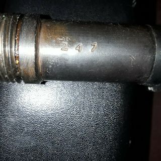 8mm Mauser M98 Barrel With Front and Rear Sight (3) 2