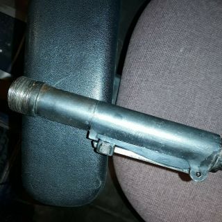 8mm Mauser M98 Barrel With Front and Rear Sight (3) 5