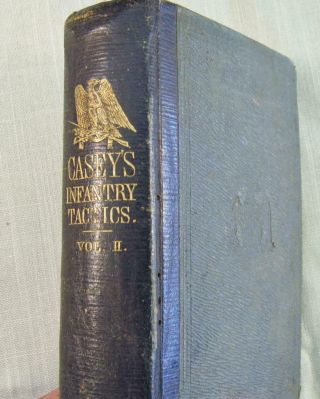 " Infantry Tactics.  " Silas Casey,  Vol.  Ii,  1862 - Named To Capt.  A.  P.  Walcott