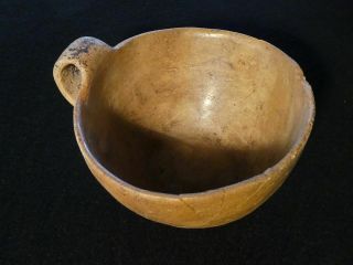 3300y.  O: Wonderful Bowl 136/75mms European Bronze Age Lausitz Lusatian Culture