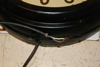 Vintage 1950s? General Electric GE 1L 415 Neon Clock for Restoration 12