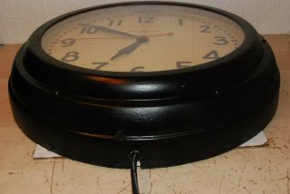 Vintage 1950s? General Electric GE 1L 415 Neon Clock for Restoration 4