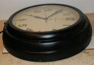 Vintage 1950s? General Electric GE 1L 415 Neon Clock for Restoration 5