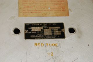 Vintage 1950s? General Electric GE 1L 415 Neon Clock for Restoration 7