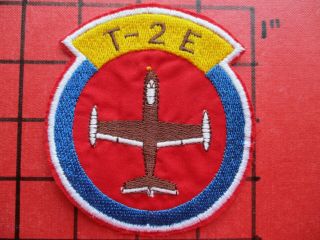 Air Force Squadron Patch Greece Greek Haf T - 2e Buckeye,  Oldie