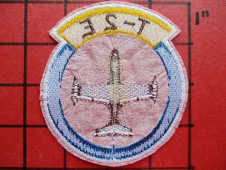 AIR FORCE SQUADRON PATCH GREECE GREEK HAF T - 2E BUCKEYE,  OLDIE 3