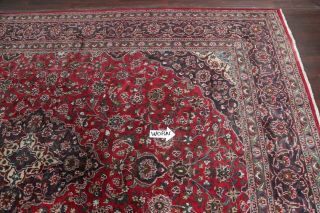 Black Friday Vintage Traditional Floral Kashmar Persian Oriental Area Rug 10x13 10