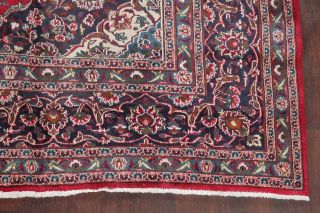 Black Friday Vintage Traditional Floral Kashmar Persian Oriental Area Rug 10x13 6