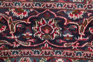 Black Friday Vintage Traditional Floral Kashmar Persian Oriental Area Rug 10x13 7