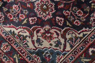 Black Friday Vintage Traditional Floral Kashmar Persian Oriental Area Rug 10x13 8