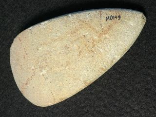 5500y.  O: Ace Ax Axe 102mms Pointed Stone Age Neolithic European Michelsberg Cult