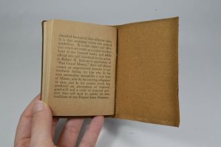 1922 Extracts of Proceedings GRAND LODGE F&AM York Mason Mini - Book RARE 11