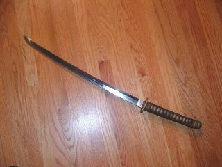 SA644 Japanese Samurai Sword: IJA WW - II Army Gunto Project Piece 2