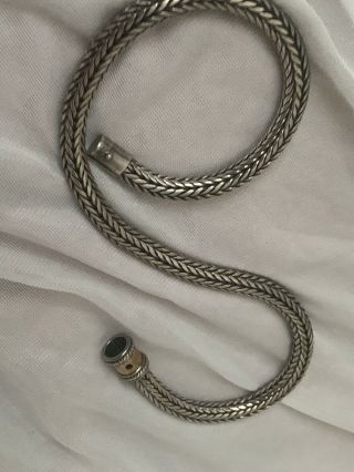18K Silver Necklace 3