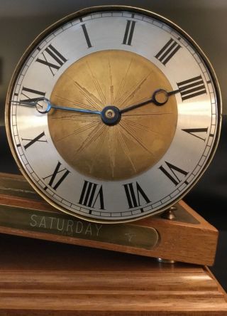 Rare Devon Ltd.  Inclined - Plane Ramp Clock Rolling Incline Gravity Drum England 3