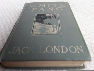 White Fang Jack London First Edition 1906 Macmillan