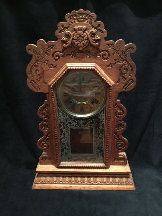 Ansonia Cottage Clock - 8 Day - Beautifully