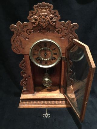 Ansonia Cottage Clock - 8 Day - Beautifully 3