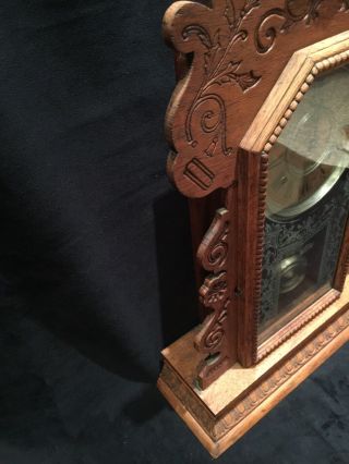 Ansonia Cottage Clock - 8 Day - Beautifully 5