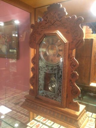 Ansonia Cottage Clock - 8 Day - Beautifully 8