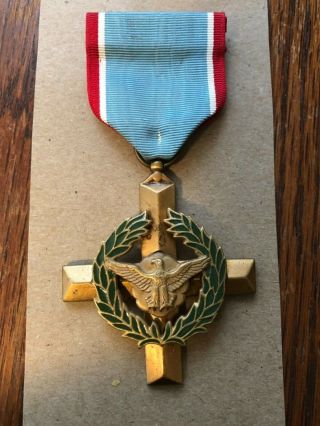 United States Air Force Cross Medal,  Full Size,  Graco - Gi,