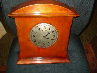 Rare Trinity Electric Clock Co.  Chicago Usa