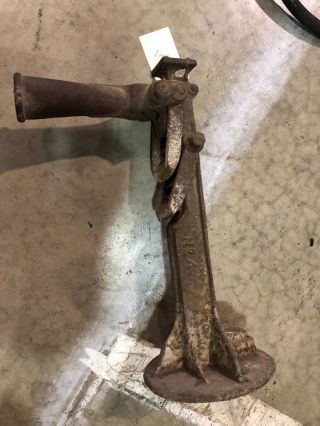 Vintage - Antique Large house - railroad - buggy - truck jack No 4 36 