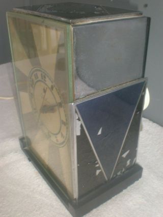 Vintage Telechron clock,  ART DECO,  Type B - 2, 2