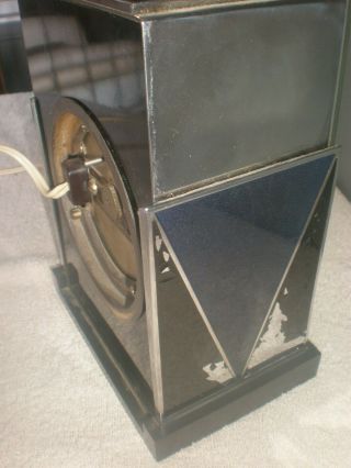 Vintage Telechron clock,  ART DECO,  Type B - 2, 4