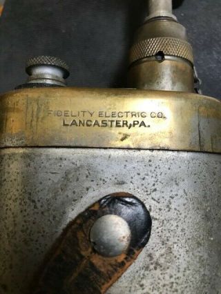 US Army Blasting Machine 10cap Fidelity Electric Co.  Inc.  Lancaster PA 3