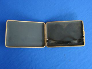 Vintage Japanese Komai Komei Style 24k? Gold Inlaid Cigarette Case Box Damascene 2
