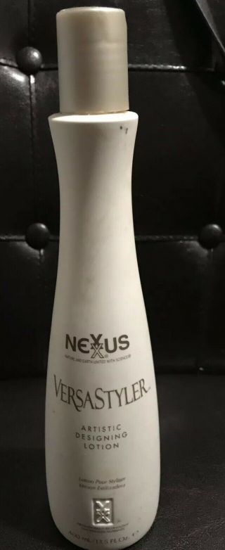 (1) Nexxus Versastyler Versa Styler Artisitic Designing Lotion Hair 13.  5 Oz