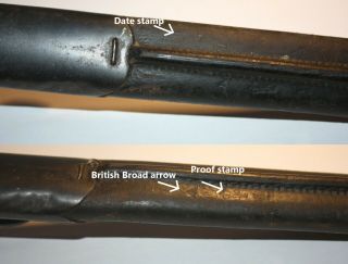 WW1 British 1907 Bayonet c/w Scabbard. 10