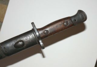 WW1 British 1907 Bayonet c/w Scabbard. 7