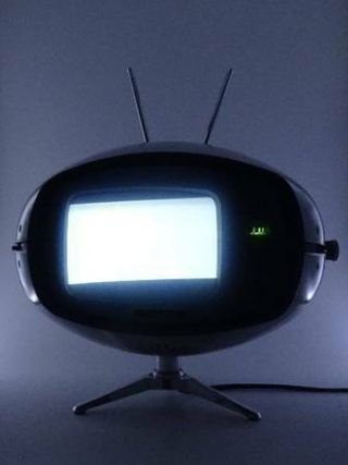 Rare,  Tv Panasonic Orbitel Tr - 005 1960s