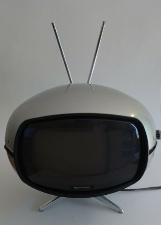 Rare,  Tv Panasonic Orbitel TR - 005 1960s 2