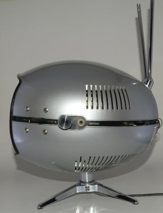 Rare,  Tv Panasonic Orbitel TR - 005 1960s 4