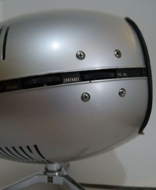 Rare,  Tv Panasonic Orbitel TR - 005 1960s 9