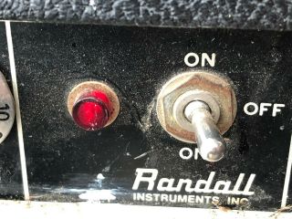 Vintage RANDALL COMMANDER II RG120 - 212 Guitar Amp; tested: works; S&H 2