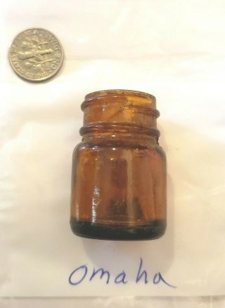 Ww2 Us Medical Bottle From Fox Green Sector Omaha Beach Normandy D - Day