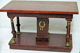 CHARMING OLD DOLLS HOUSE FURNITURE - REGENCY STYLE - RESTORATION PROJECTS - RARE 3
