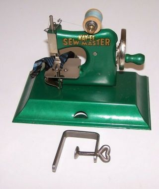 Sew Master Sewing Machine KAYanEE 550 Boxed 1950s 2