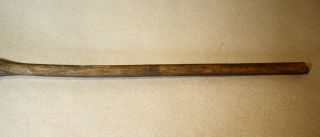 Antique Small (Child ' s) Wooden Pitchfork,  Hand made,  Farm Tool,  Hay Fork,  RARE 8