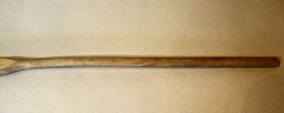 Antique Small (Child ' s) Wooden Pitchfork,  Hand made,  Farm Tool,  Hay Fork,  RARE 9